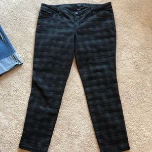 Torrid plaid pants
